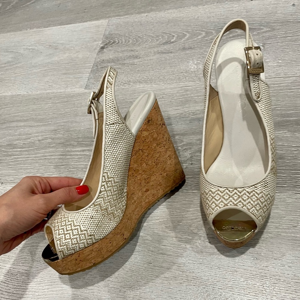 Jimmy choo wedges